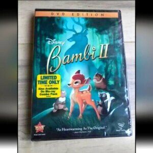 Bambi Movie DVD NEW